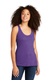 Next Level 6733 - Women's Triblend Racerback Tank - Purple Rush