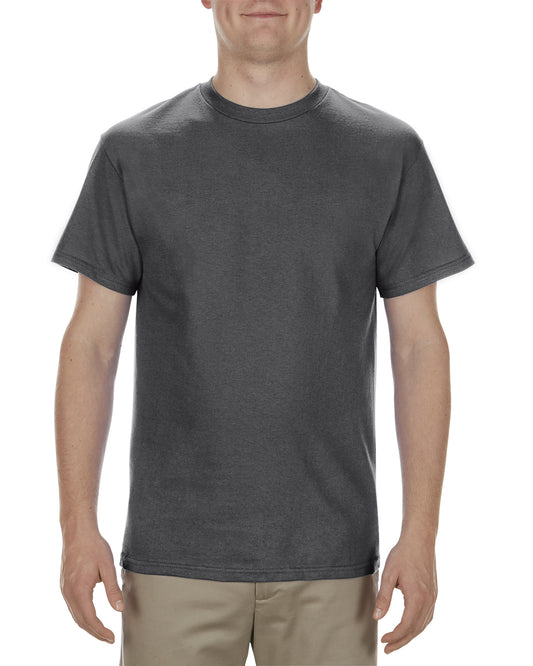 Unisex 100% Cotton T-Shirt - Charcoal Heather