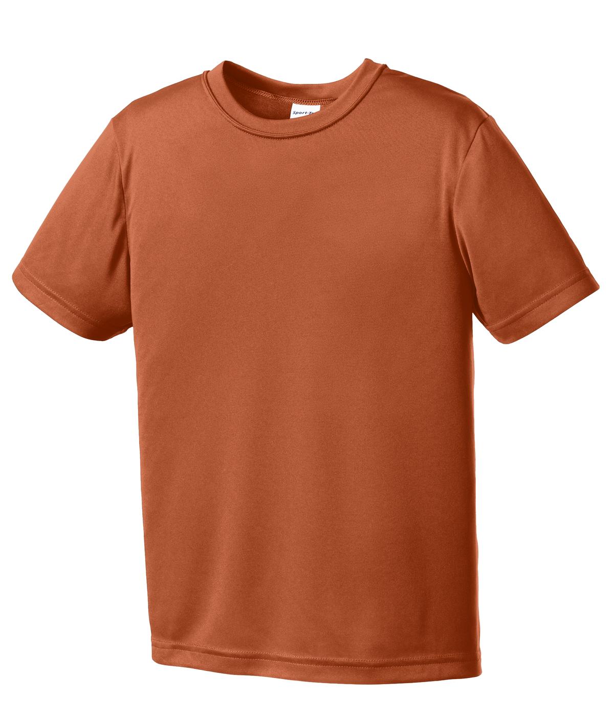 Youth PosiCharge Competitor Tee - Texas Orange