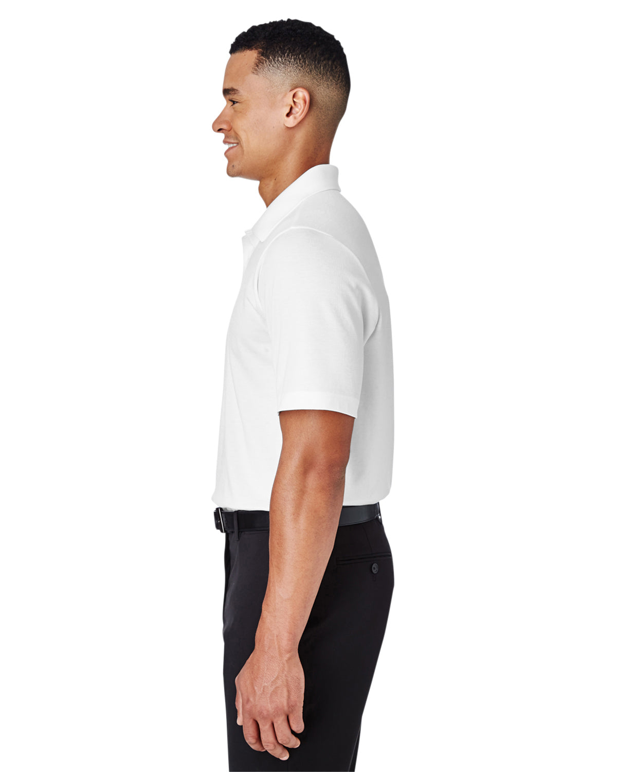 Men's Zone Performance Polo - White