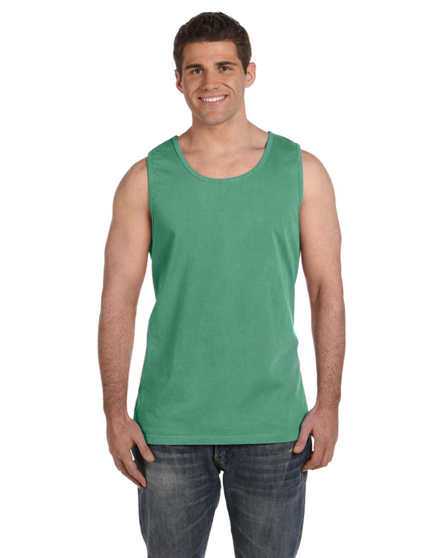 Unisex Heavyweight RS Tank - Island Green