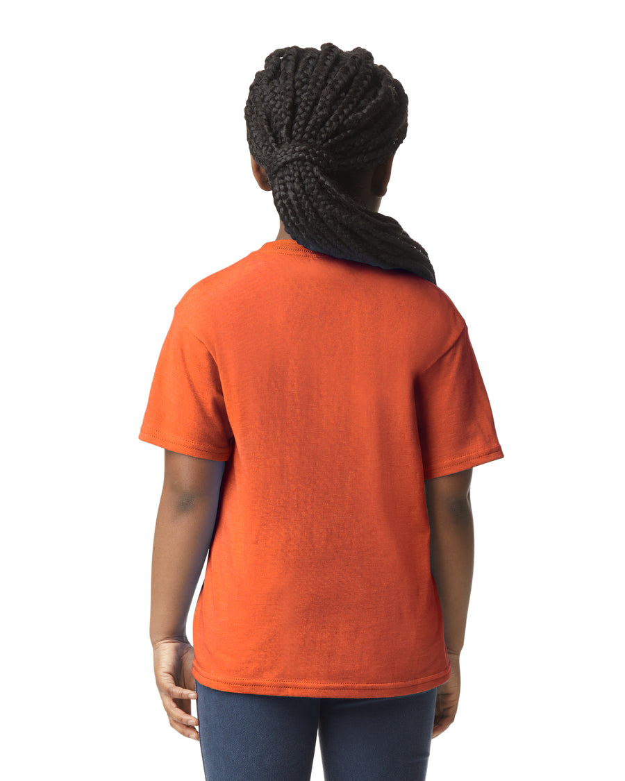 Softstyle Youth T-Shirt - Orange