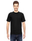 Bayside BA7100 - Unisex 100% Cotton Pocket T-Shirt - Black