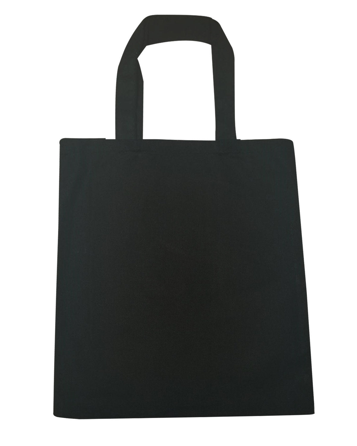 Medium Canvas Tote - Black