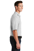 Unisex SpotShield��� Pocket Jersey Polo - Ash
