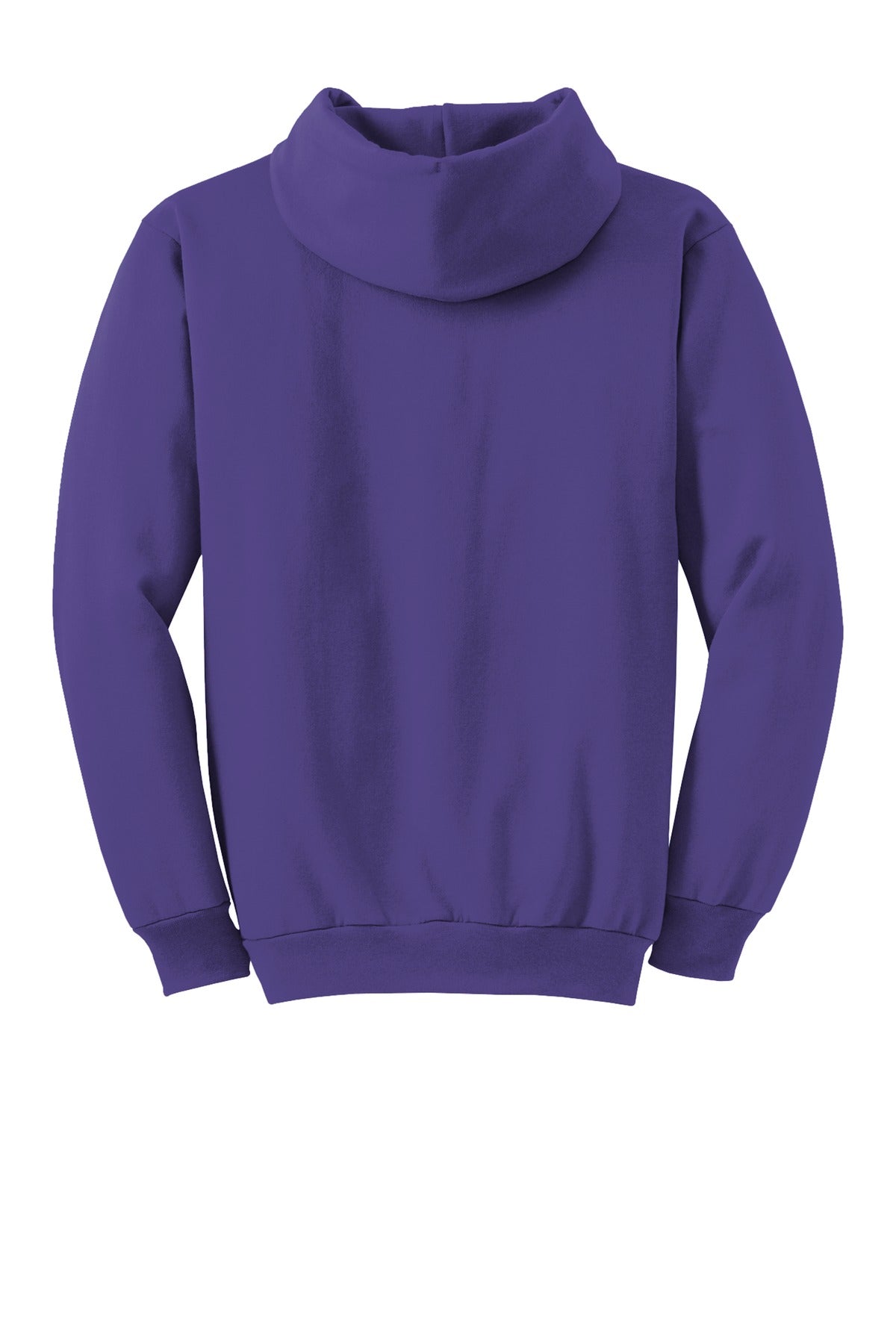 Unisex Essential Fleece Pullover Hoodie - Purple