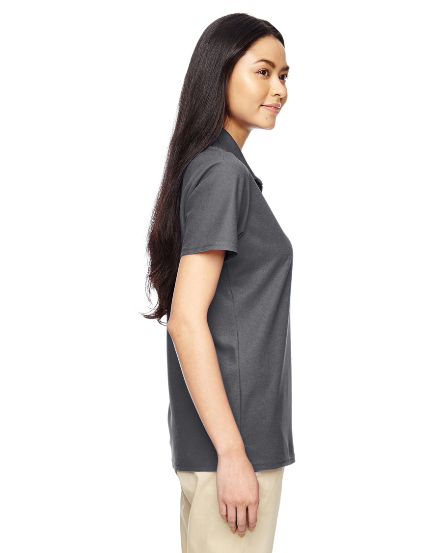 Women's Performance® Jersey Polo - Marble Charcoal