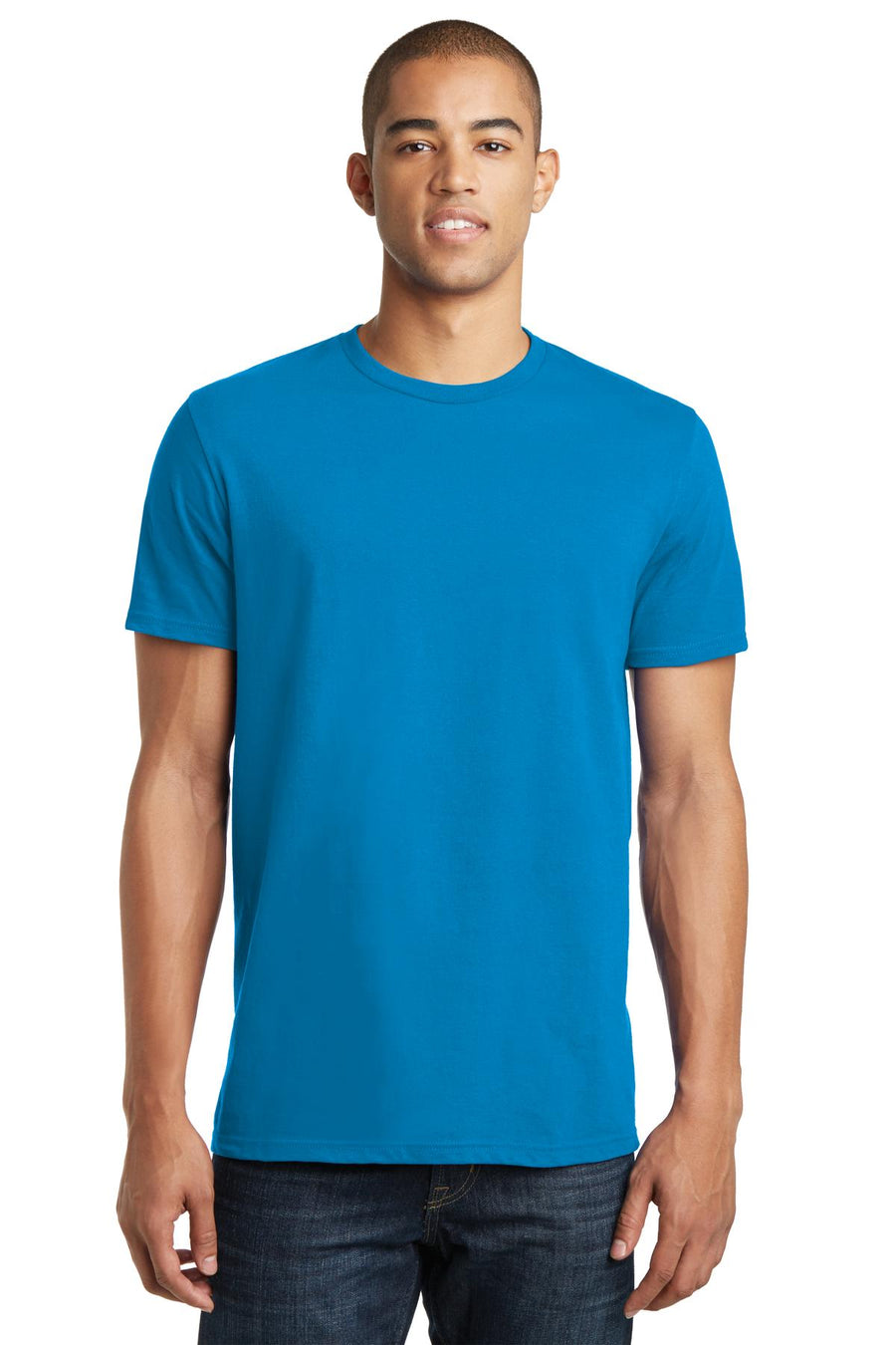 Unisex The Concert Tee - Neon Blue