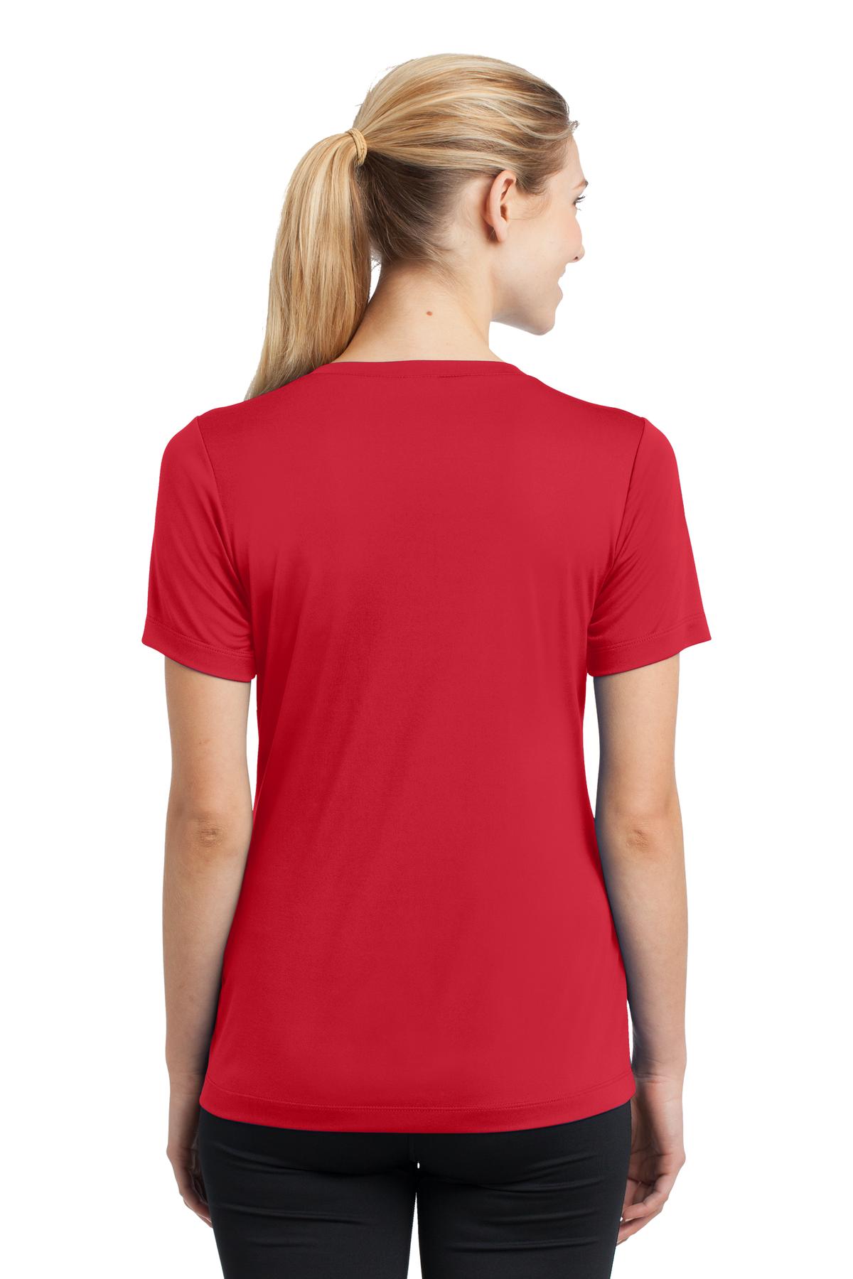 Women's PosiCharge Competitor V-Neck Tee - True Red