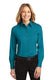 Port Authority L608 - Women's Long Sleeve Easy Care Shirt - Teal Green
