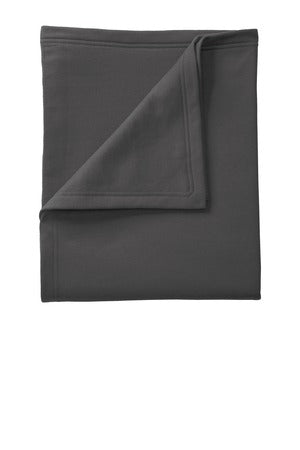 Core Fleece Sweatshirt Blanket - Charcoal