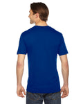 Unisex Fine Jersey Short-Sleeve V-Neck T-Shirt - Lapis