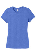 Women's Perfect Tri Tee - Royal Frost
