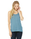 Bella + Canvas B8800 - Women's Flowy Racerback Tank - Denim Slub