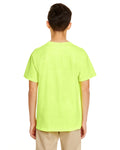 Youth Softstyle�� 4.5 oz. T-Shirt - Safety Green