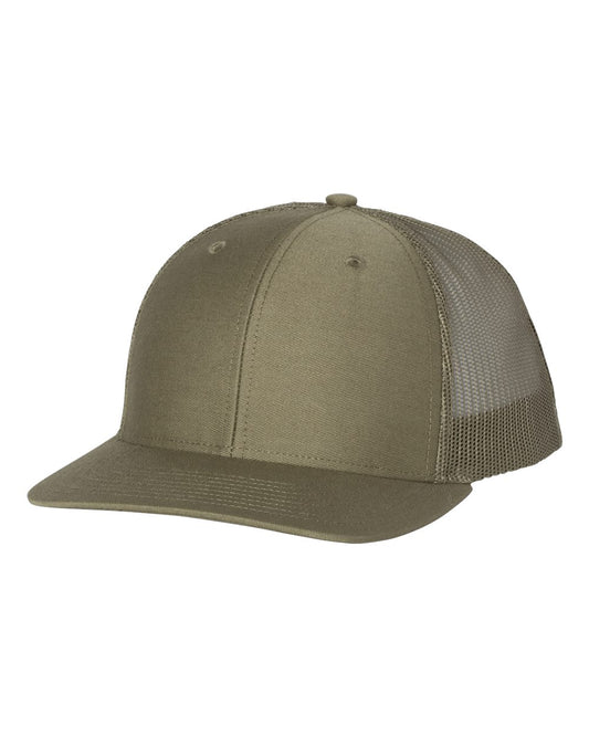 Snapback Trucker Cap - Loden