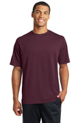Unisex PosiCharge RacerMesh Tee - Maroon