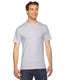 American Apparel 2001 - Unisex Fine Jersey Short-Sleeve T-Shirt - Ash Gray