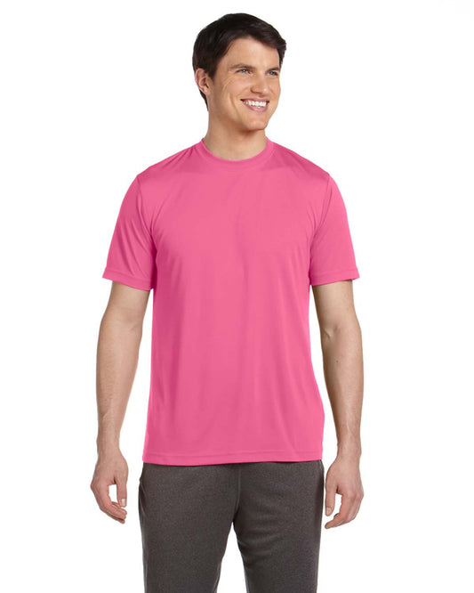 Unisex Performance Short-Sleeve T-Shirt - Sport Charity Pink
