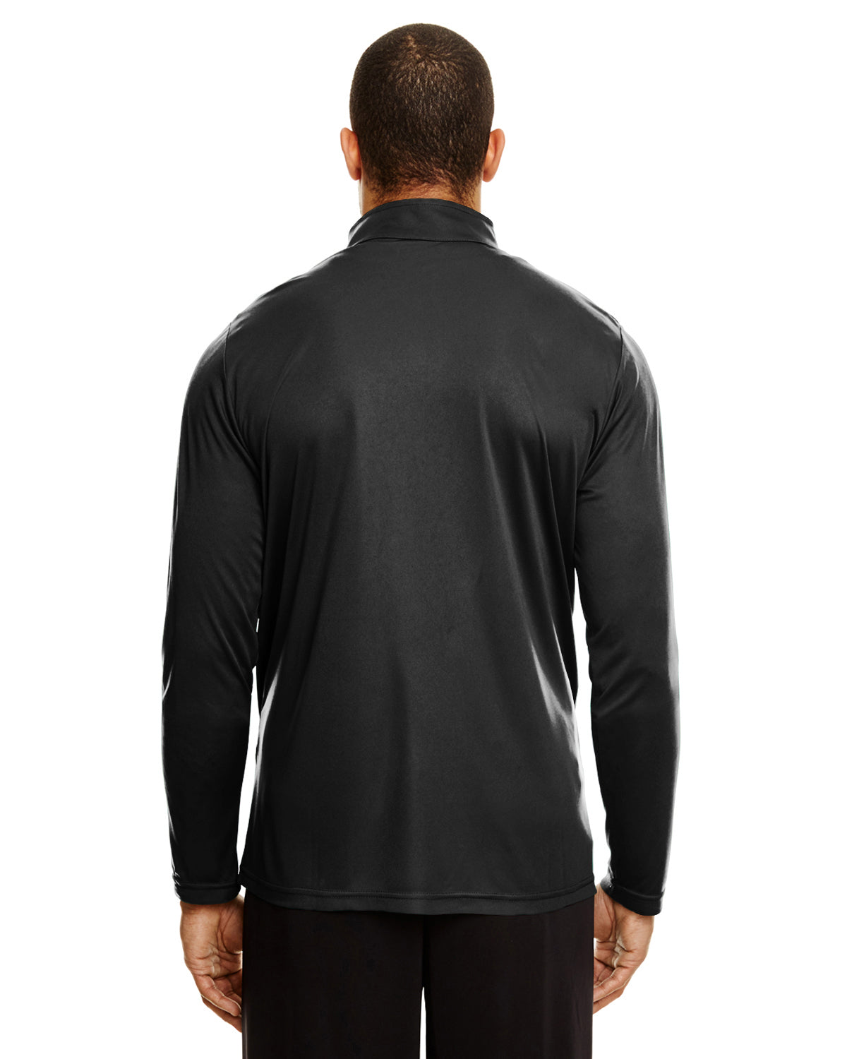 Men's Zone Performance Quarter-Zip - Black