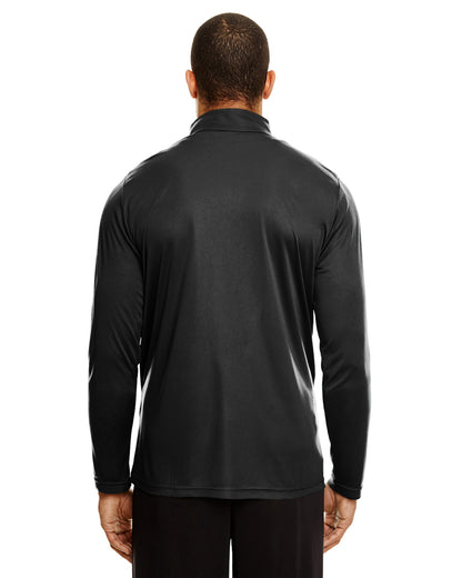 Men's Zone Performance Quarter-Zip - Black