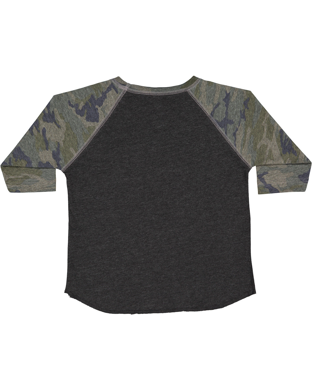 Toddler Baseball T-Shirt - Vintage Smke / Vintage Camo