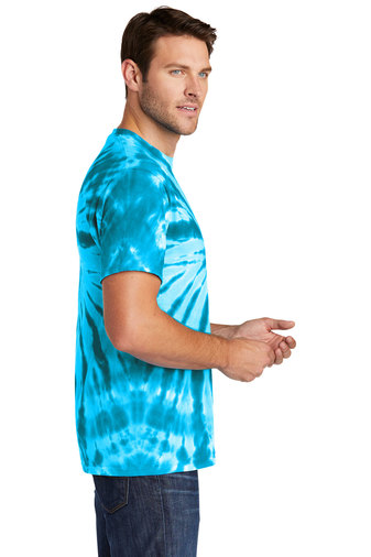 Unisex Tie-Dye Tee - Turquoise