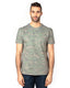 Threadfast Apparel 100A - Unisex Ultimate T-Shirt - Green Hex Camo