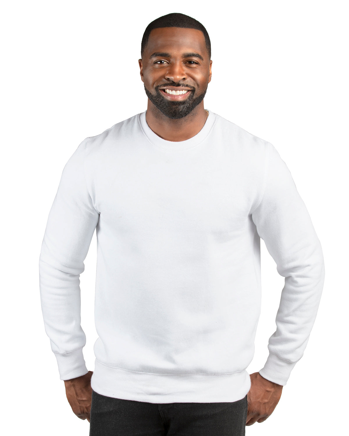 Unisex Ultimate Crewneck Sweatshirt - White