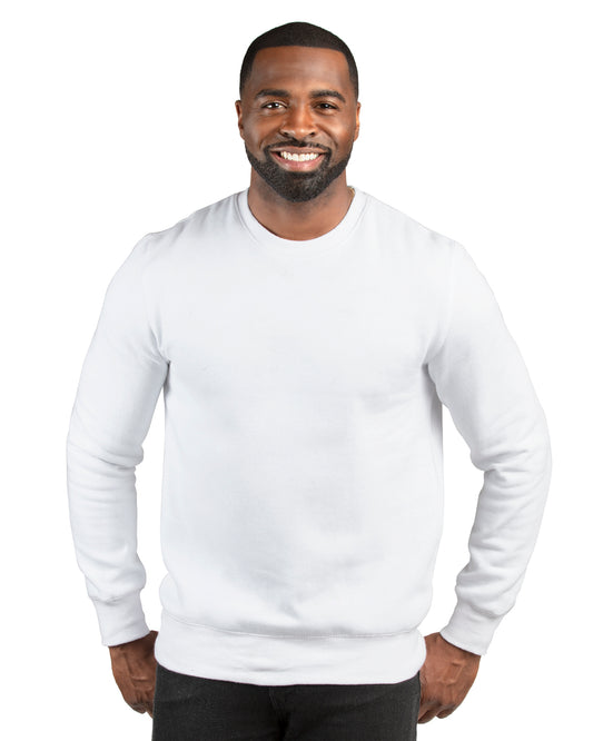 Unisex Ultimate Crewneck Sweatshirt - White