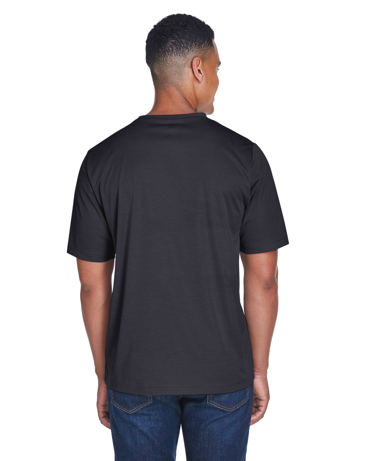 Men's Sonic Heather Performance T-Shirt - Black Heather