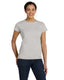 LAT 3516 - Women's Fine Jersey T-Shirt - Silver