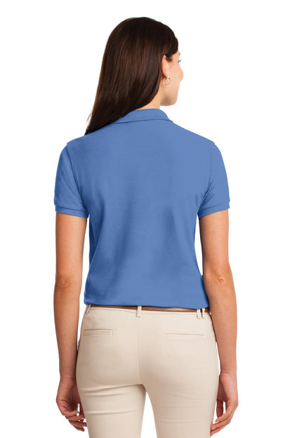 Women's Silk Touch Polo - Ultramarn Blue