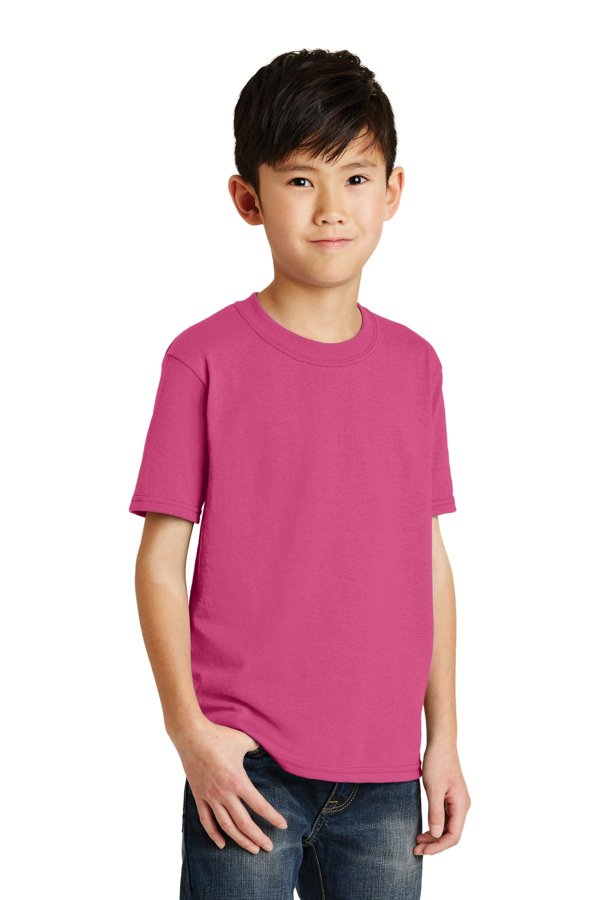 Youth Core Blend Tee - Sangria