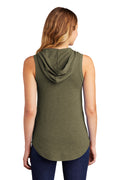 Women's Perfect Tri Sleeveless Hoodie - Miltry Green Frost