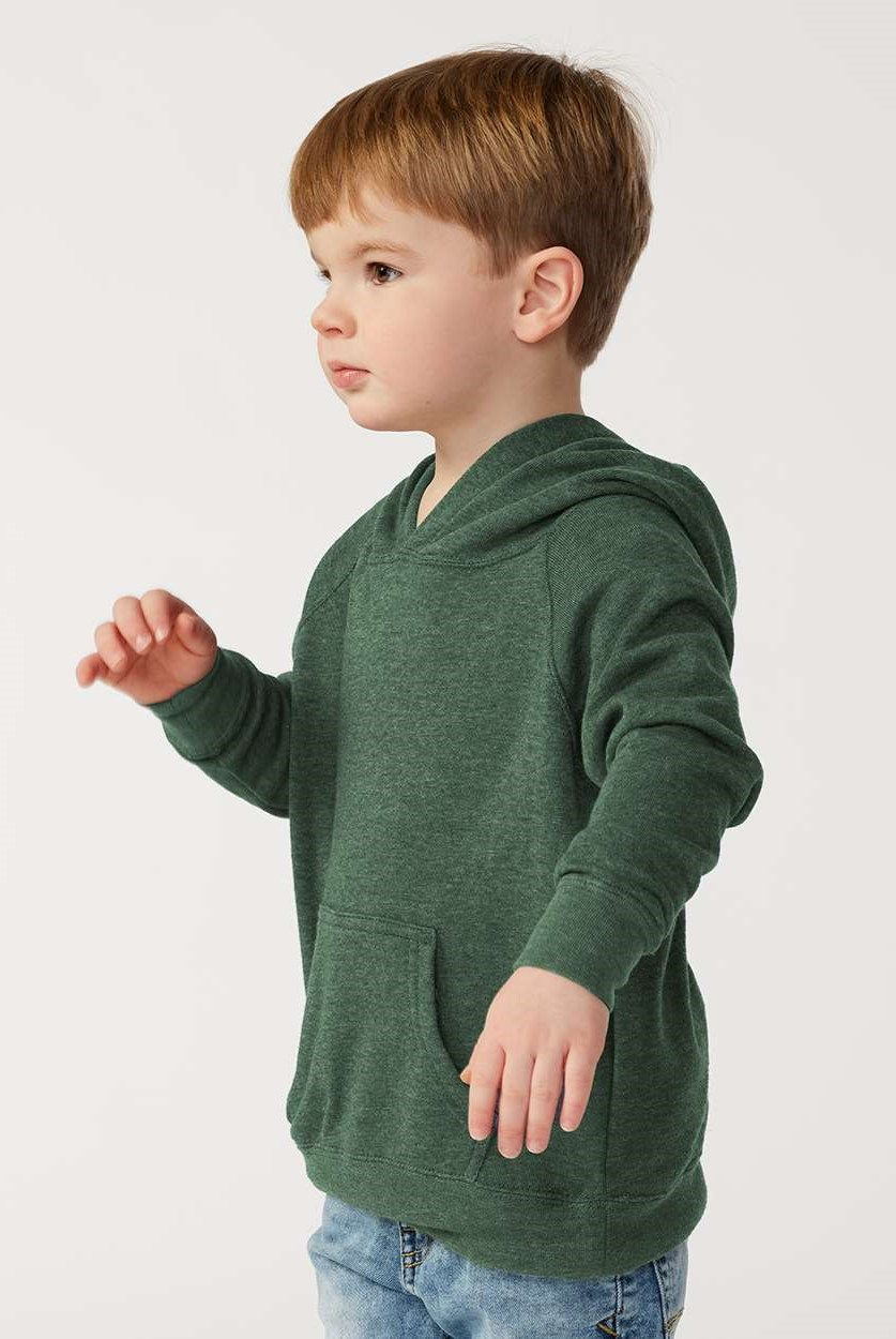 Toddler Special Blend Raglan Hoodie - Moss