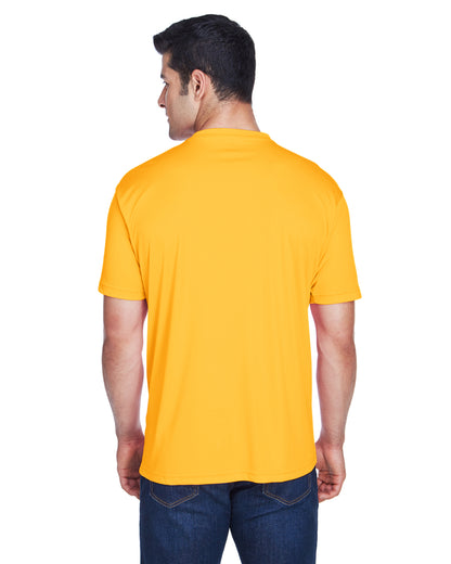 Men's Cool & Dry Sport Performance Interlock T-Shirt - Gold