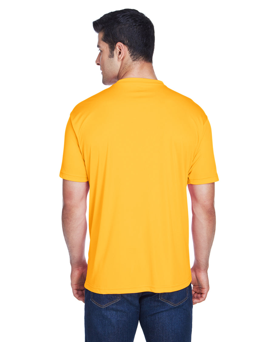 Men's Cool & Dry Sport Performance Interlock T-Shirt - Gold