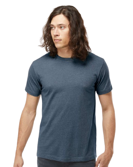 Unisex Fine Jersey T-Shirt - Vintage Denim