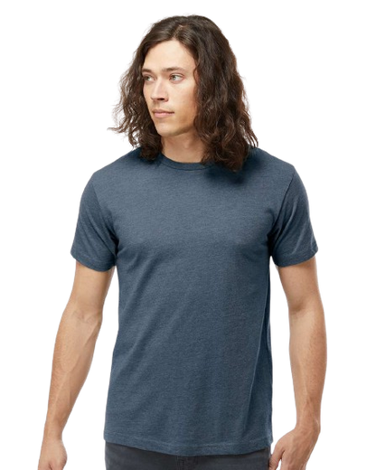 Unisex Fine Jersey T-Shirt - Vintage Denim