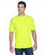 UltraClub 8420 - Men's Cool & Dry Sport Performance Interlock T-Shirt - Bright Yellow