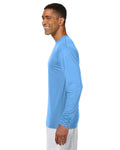 Men's Cooling Performance Long Sleeve T-Shirt - Light Blue
