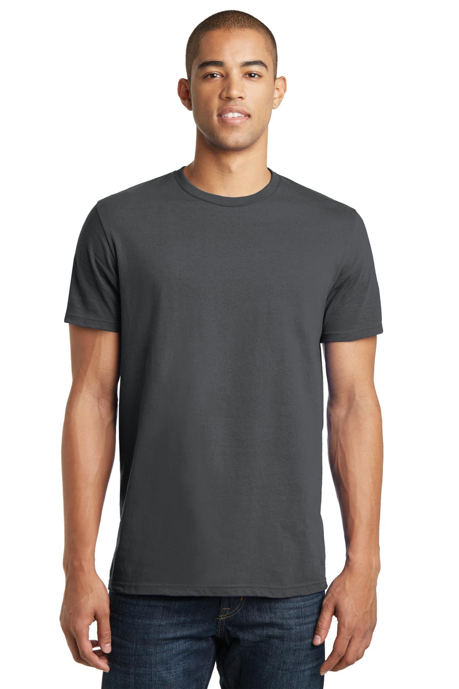 Unisex The Concert Tee - Charcoal