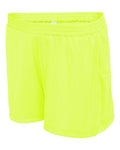 Women's Race Shorts - Sport Safety Yellow
