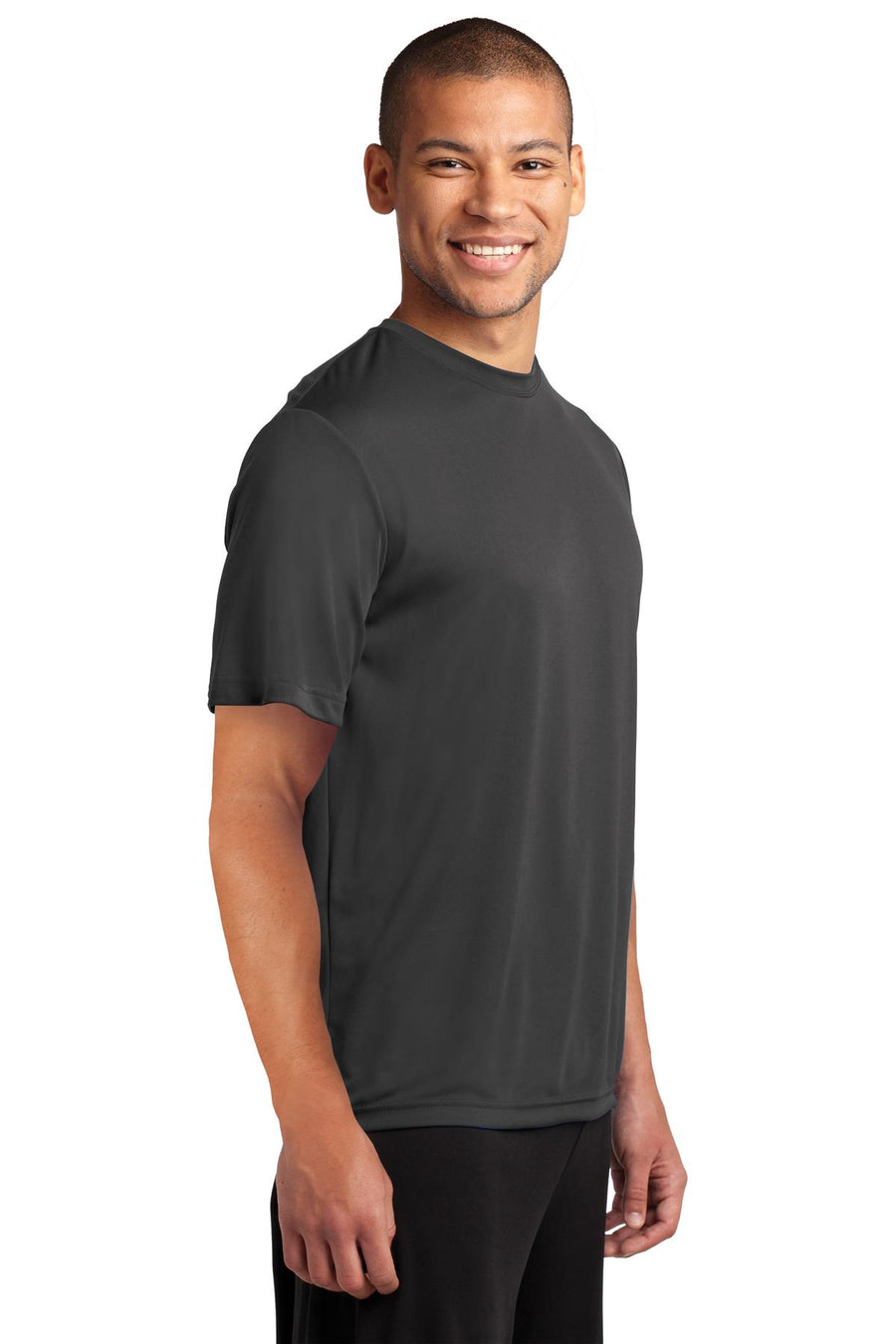 Unisex Performance Tee - Charcoal