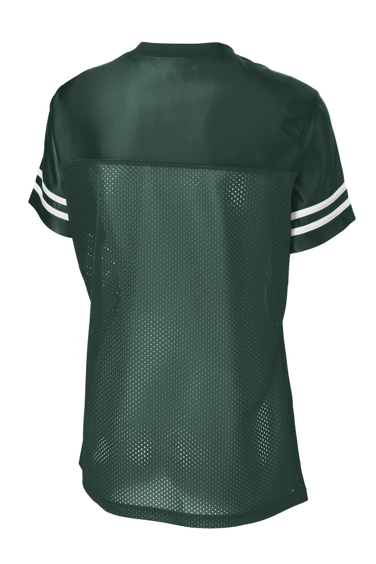 Women's PosiCharge Replica Jersey - Forest Green / White