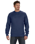 Adult 7.2 oz. Nano Crew - Vintage Navy