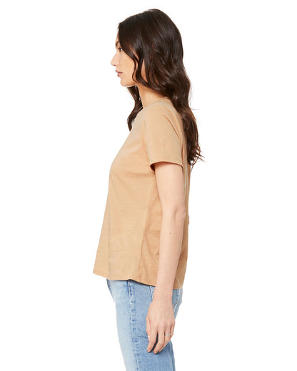 Women's Relaxed Jersey Short-Sleeve T-Shirt - Sand Dune