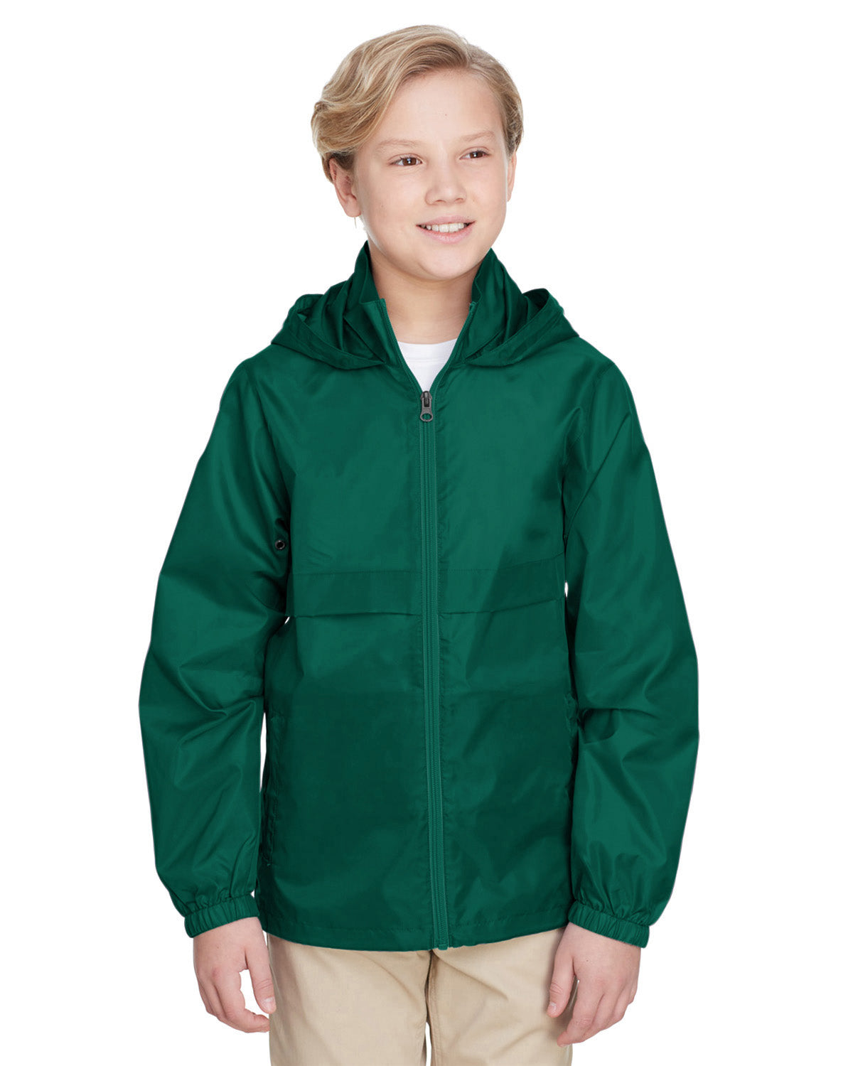 Youth Zone Protect Lightweight Jacket - Sport Forest
