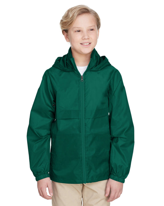 Youth Zone Protect Lightweight Jacket - Sport Forest